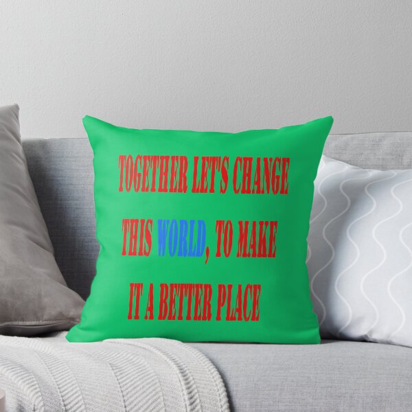 Item preview, Together we change the world designed and sold by santoshputhran.