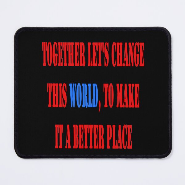 Item preview, Together we change the world designed and sold by santoshputhran.