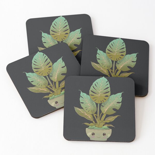 Item preview, Monstera Deliciosa: A Touch of Green and Style for your Space designed and sold by Kraker-Inc.