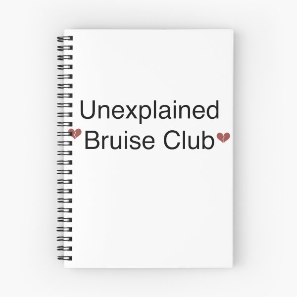 Item preview, Unexplained Bruise Club designed and sold by Hannahrose96.