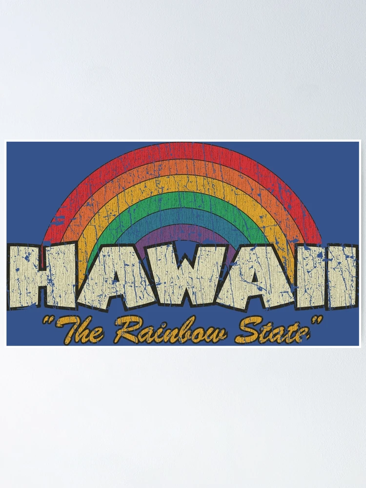 Hawaii The Rainbow State 1986