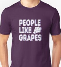 People Like Grapes Unisex T-Shirt
