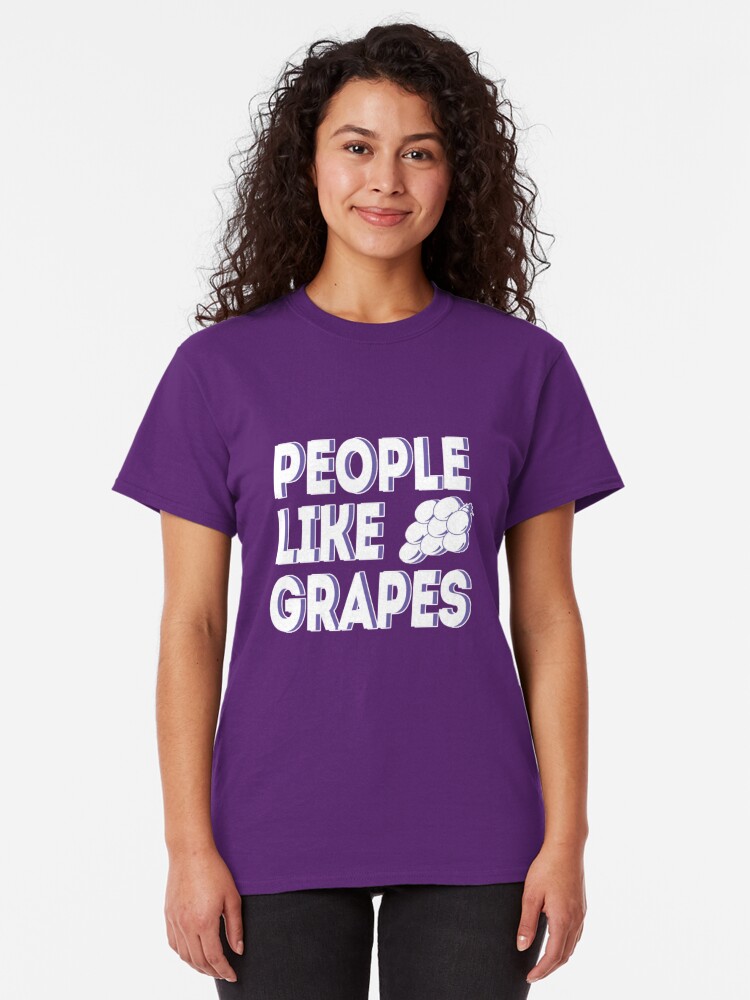 grapes shirt