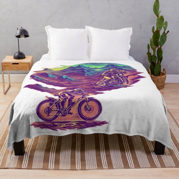 Item preview, Enclosed in a Circle: Epic Biker Adventure in Retro Synthwave Style designed and sold by RedArtG09.