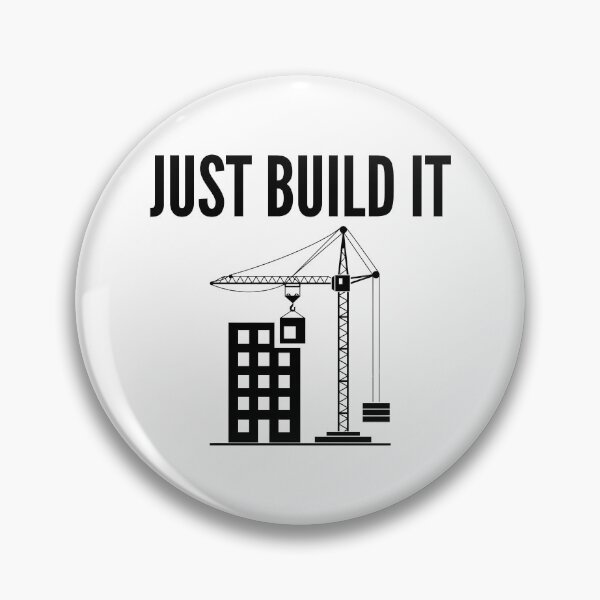 Item preview, Just Build It designed and sold by emk817.