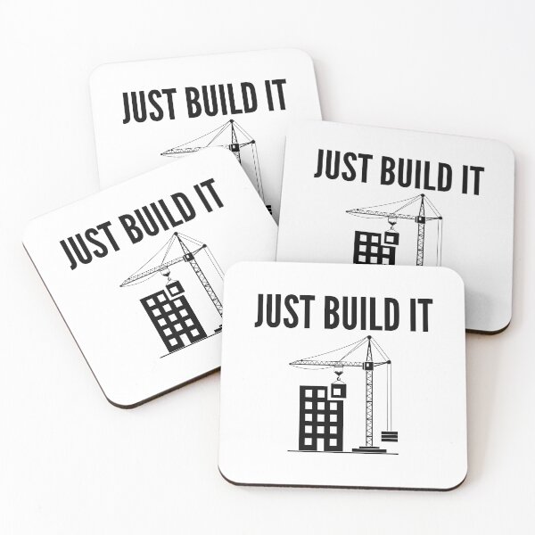 Item preview, Just Build It designed and sold by emk817.