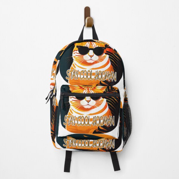 Item preview, Stay cool Hooman designed and sold by ChibiMavis.