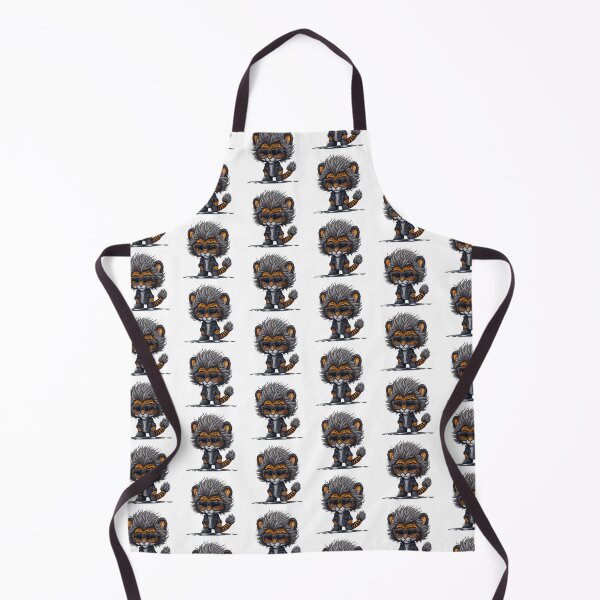 Item preview, tiger in rebellious clothing designed and sold by BaliamShop.