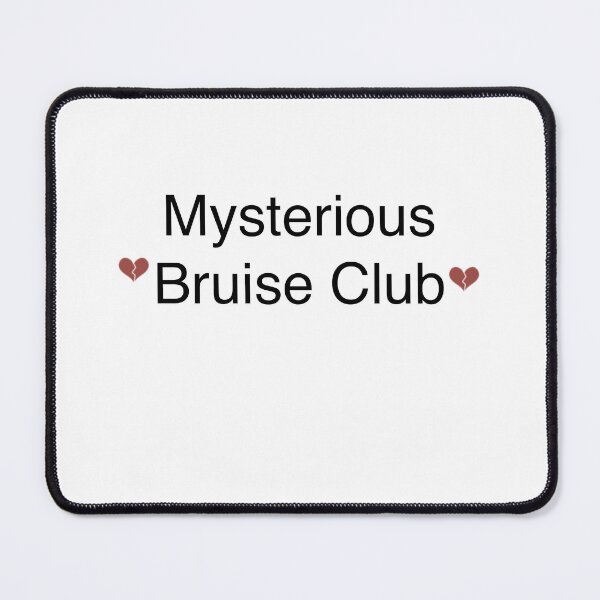 Item preview, Mysterious bruise club designed and sold by Hannahrose96.