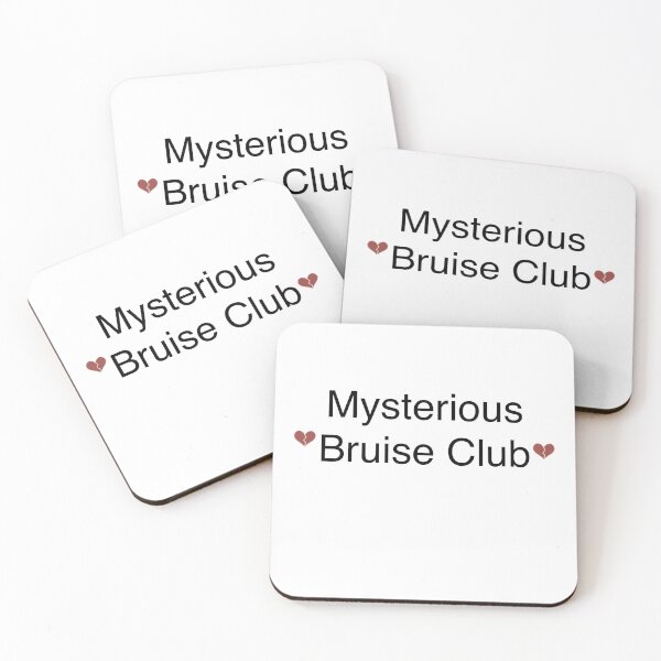 Item preview, Mysterious bruise club designed and sold by Hannahrose96.