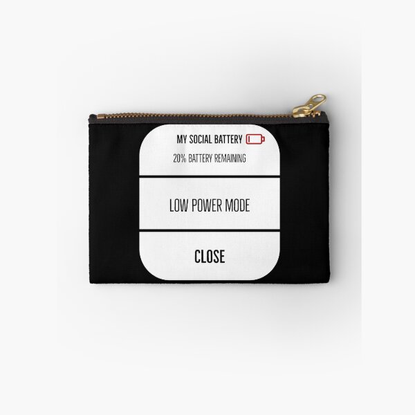 Item preview, My Social Battery Phone UI Design designed and sold by Andy Hilaire.
