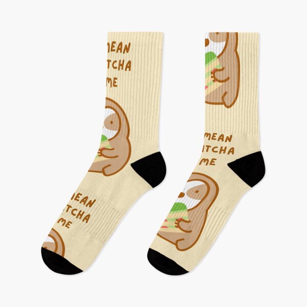 Item preview, You Mean So Much to Me Matcha Strawberry Shortcake Sloth designed and sold by theslothinme.