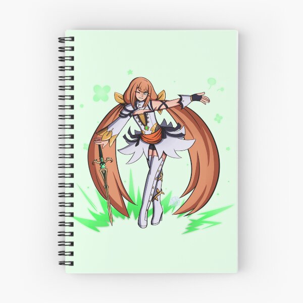 Item preview, Strelitzia as a Genshin Character designed and sold by TwenyOneArtists.