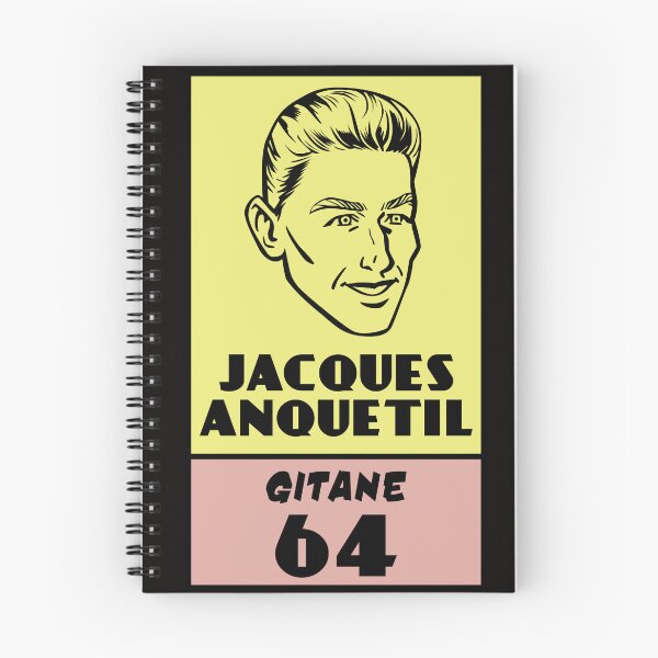 Item preview, Jacques Anquetil designed and sold by prymal-cc.