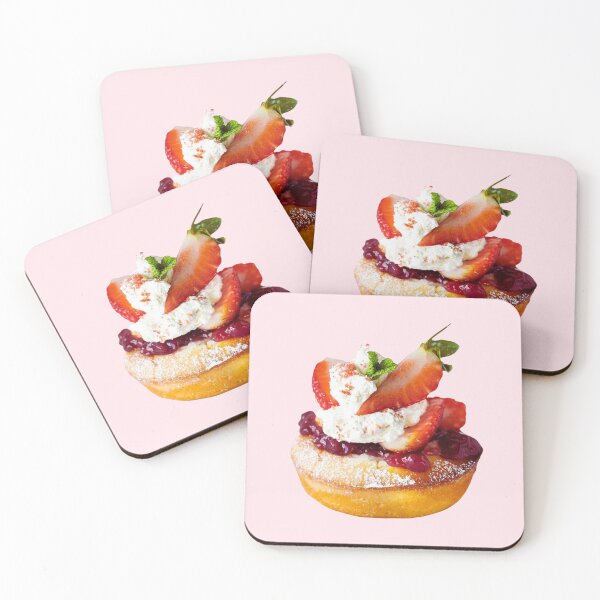 Item preview, Sweet Indulgence: Strawberry and Cream Tart for Dessert Lovers designed and sold by jade-anthony.