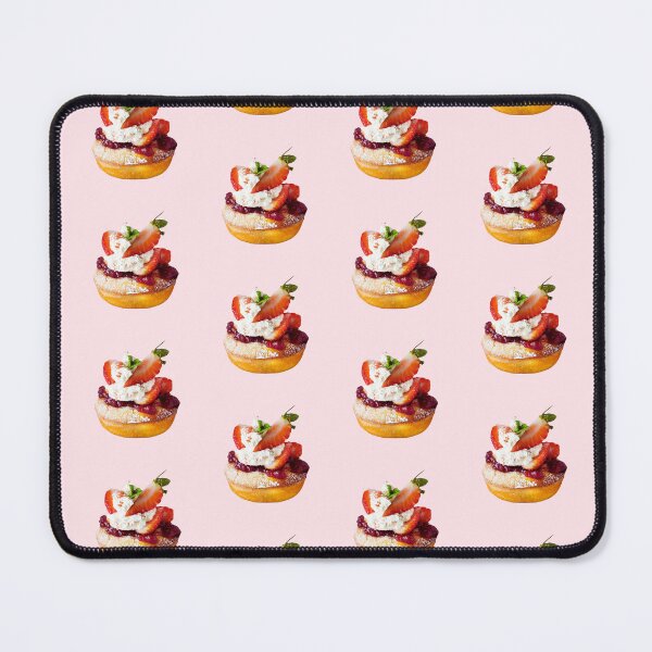 Item preview, Sweet Indulgence: Strawberry and Cream Tart for Dessert Lovers designed and sold by jade-anthony.