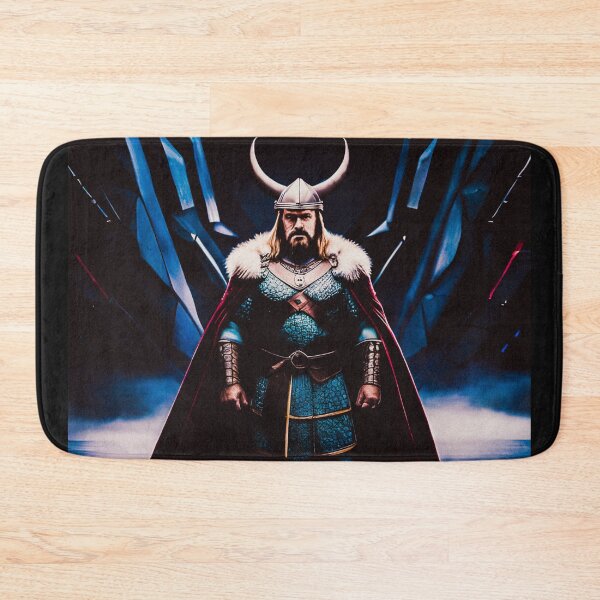 Item preview, Viking Warrior designed and sold by OutOfTheBoxArt1.