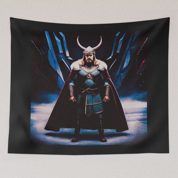 Item preview, Viking Warrior designed and sold by OutOfTheBoxArt1.