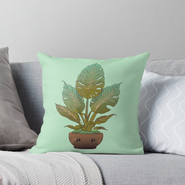 Item preview, Kawaii Monstera: A Touch of Green and Style for your Space designed and sold by Kraker-Inc.