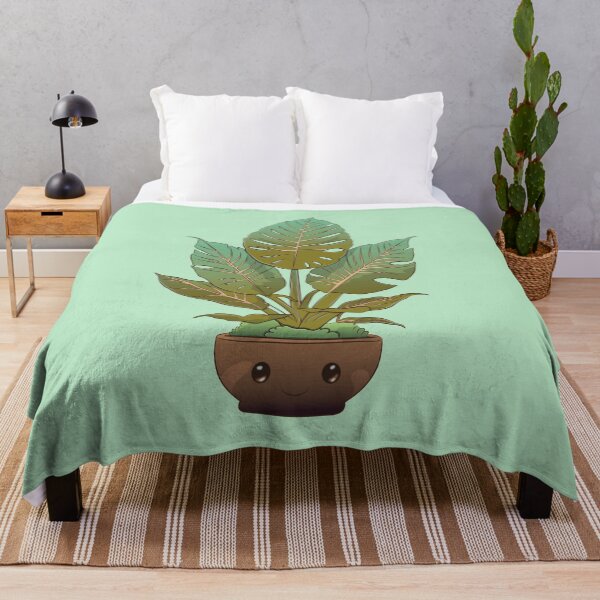 Item preview, Kawaii Monstera: A Touch of Green and Style for your Space designed and sold by Kraker-Inc.