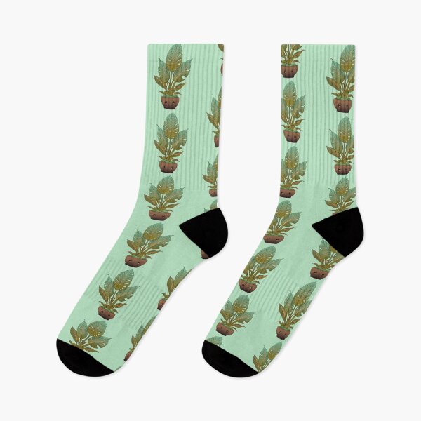 Item preview, Kawaii Monstera: A Touch of Green and Style for your Space designed and sold by Kraker-Inc.