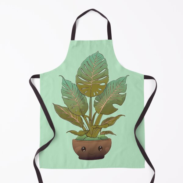 Item preview, Kawaii Monstera: A Touch of Green and Style for your Space designed and sold by Kraker-Inc.