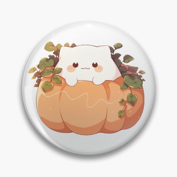 Item preview, Kitten cat pumpkin designed and sold by TheBakaAnime.