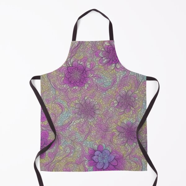 Item preview, Colorful Symmetry: Smooth Lines and Natural Beauty in Fractal Floral Art designed and sold by RedArtG09.