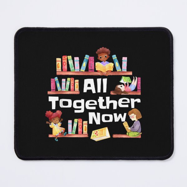 Item preview, All Together Now Summer Reading 2023 designed and sold by lusieogoronov.