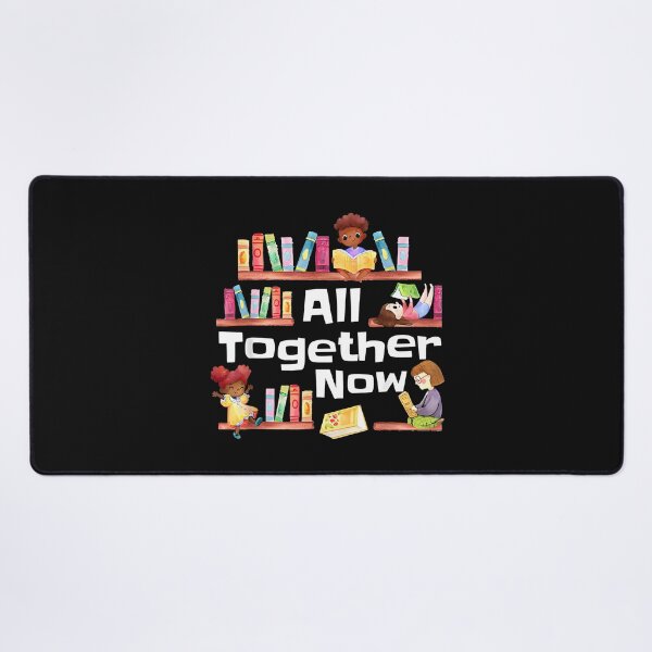 Item preview, All Together Now Summer Reading 2023 designed and sold by lusieogoronov.