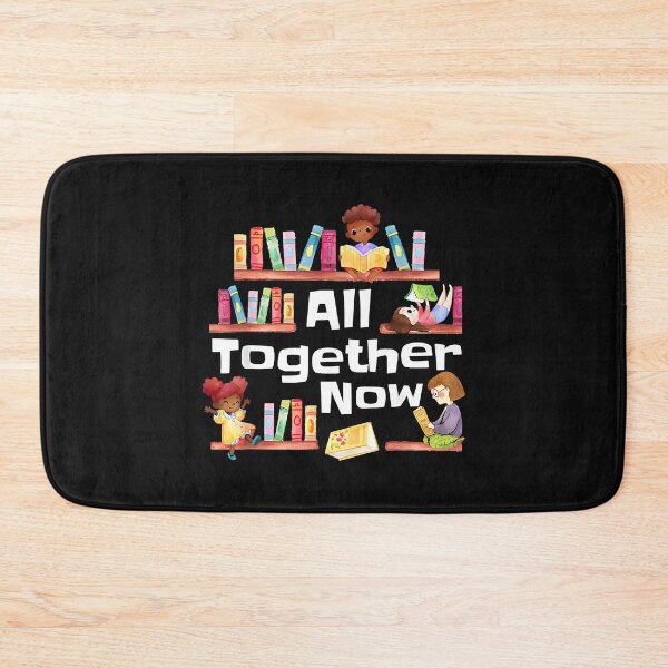 Item preview, All Together Now Summer Reading 2023 designed and sold by lusieogoronov.
