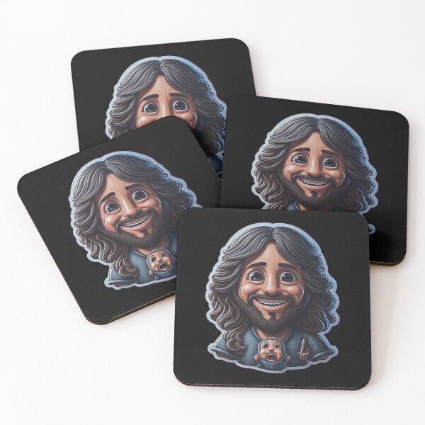 Item preview, Cute and Adorable Charming Jesus Cartoon Character designed and sold by PC-artist.