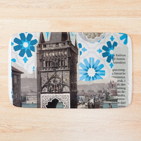 Item preview, Prague Building & Moroccan Tiles designed and sold by SalxSal.