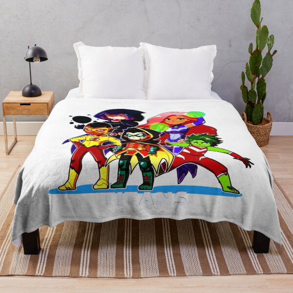 Artikelvorschau, Fanart-Merch der Titans-Serie entworfen und verkauft von Quipsbind.