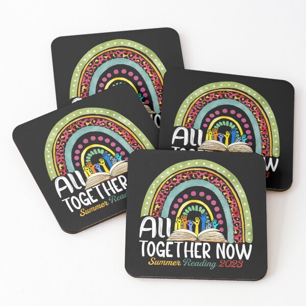 Item preview, All Together Now Summer Reading 2023 designed and sold by lusieogoronov.