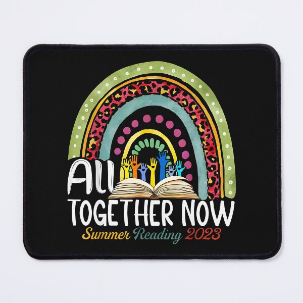 Item preview, All Together Now Summer Reading 2023 designed and sold by lusieogoronov.