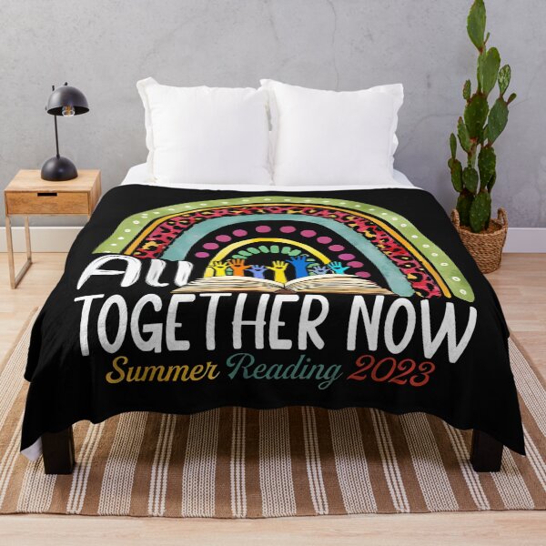 Item preview, All Together Now Summer Reading 2023 designed and sold by lusieogoronov.