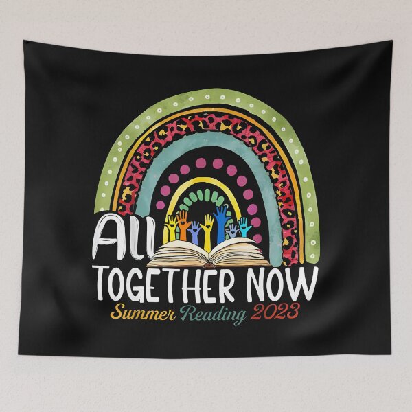 Item preview, All Together Now Summer Reading 2023 designed and sold by lusieogoronov.