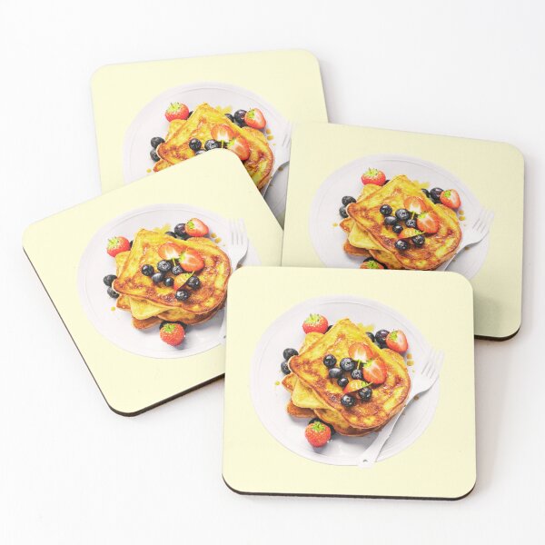 Item preview, Brunch Vibes Blue Berry French Toast Sticker designed and sold by jade-anthony.