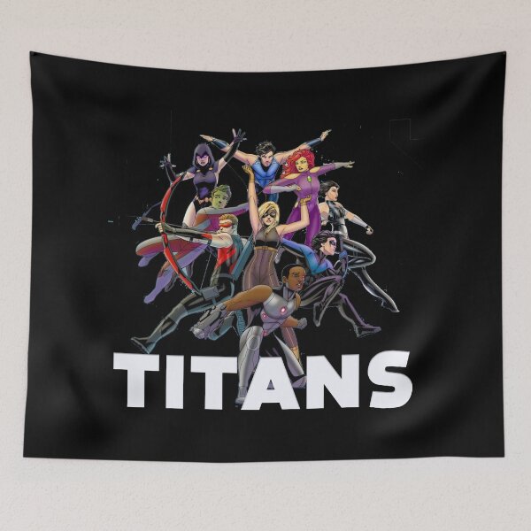 Item preview, Fanart Titans Series Merch designed and sold by Quipsbind.