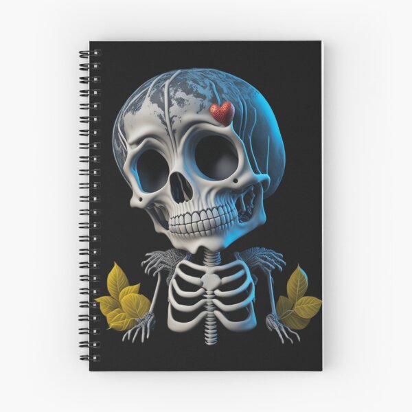 Item preview, Cute and Adorable Charming Smiling Skeleton designed and sold by PC-artist.