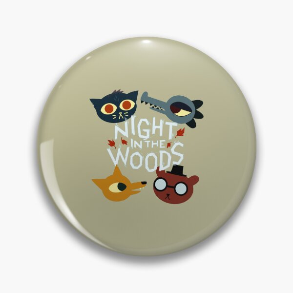 Item preview, Night in the Woods - all characters  designed and sold by LaurianeTorp.