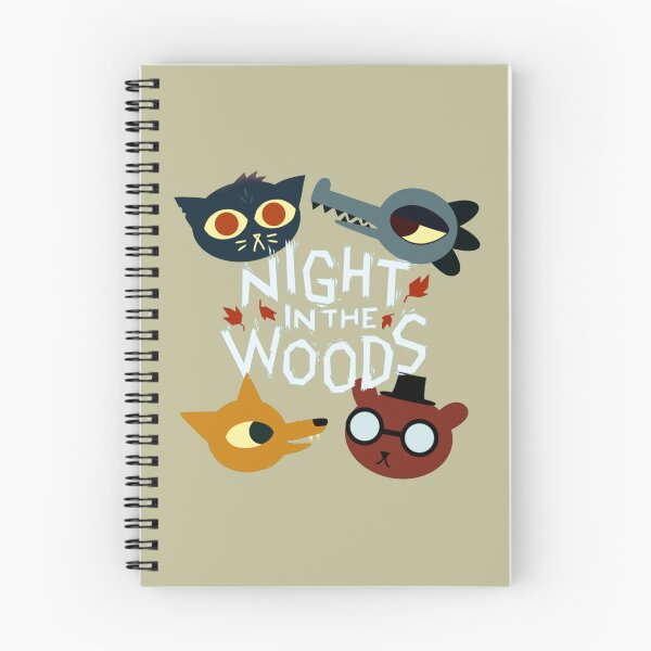 Item preview, Night in the Woods - all characters  designed and sold by LaurianeTorp.