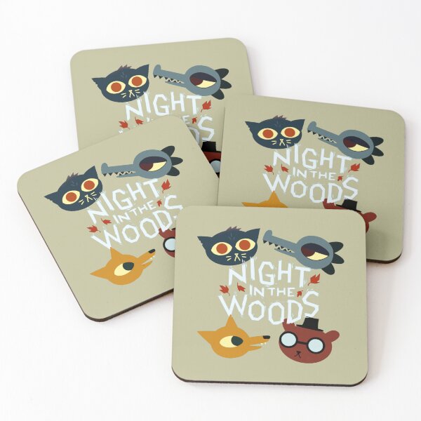 Item preview, Night in the Woods - all characters  designed and sold by LaurianeTorp.