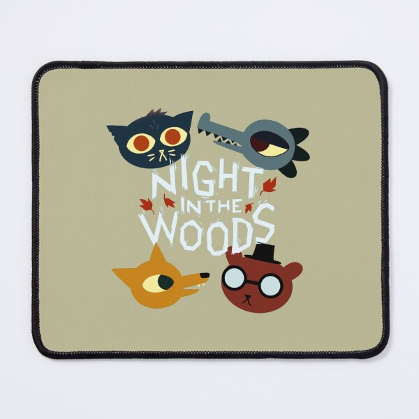 Item preview, Night in the Woods - all characters  designed and sold by LaurianeTorp.