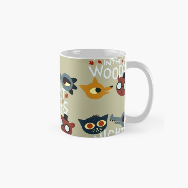 Artikel-Vorschau von Night in the Woods – alle Charaktere, designt und verkauft von LaurianeTorp.