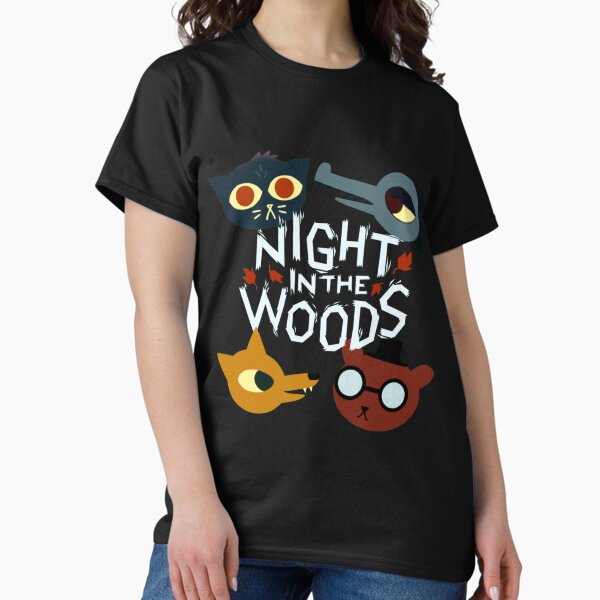 Artikel-Vorschau von Night in the Woods – alle Charaktere, designt und verkauft von LaurianeTorp.