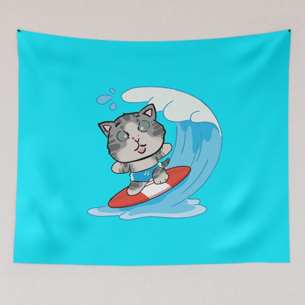Item preview, Surf cat designed and sold by Buitan.