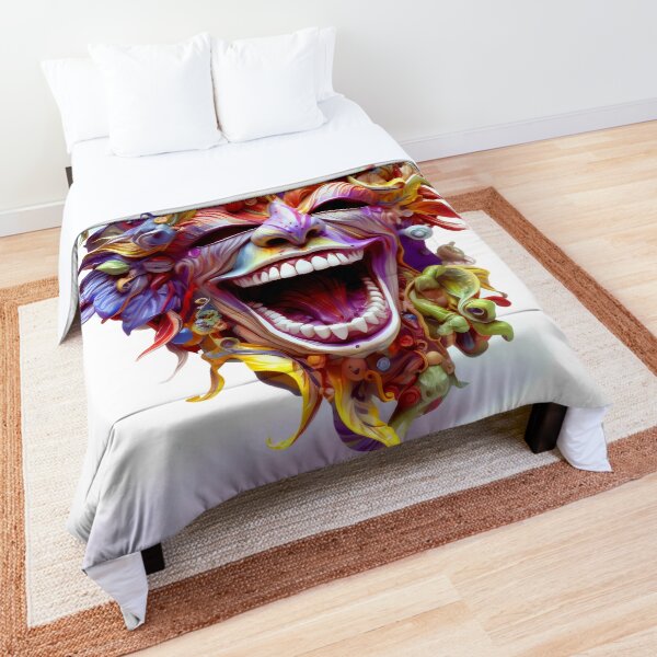 mardi gras comforter set