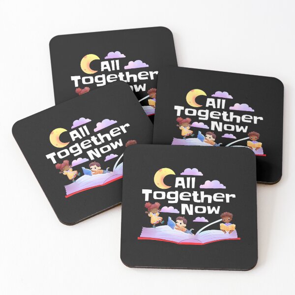 Item preview, All Together Now Summer Reading 2023 designed and sold by lusieogoronov.